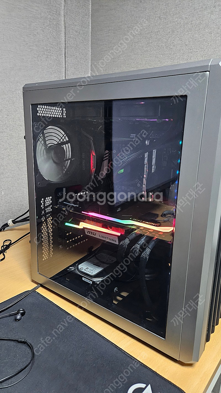 1080ti 8600k ddr4 16g 데스크탑 일괄판...--0