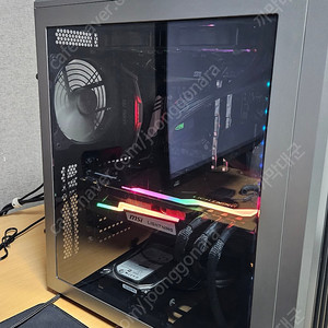 1080ti 8600k ddr4 16g 데스크탑 일괄판매