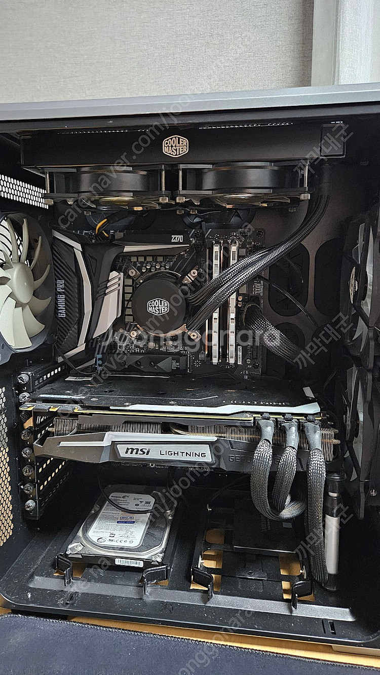 1080ti 8600k ddr4 16g 데스크탑 일괄판...--3