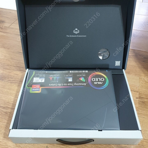 ASUS 젠북 UX3402ZA-KM054 노트북 i7 램16GB S급 7월 구매