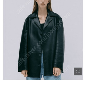 마리떼프랑소와저버 가죽 자켓 래더 자켓 MARITHE FRANCOIS GIRBAUD LAMB SKIN SINGLE LEATHER JACKET black