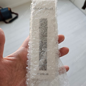 갤럭시워치6 스트랩 패브릭 와이드 블랙