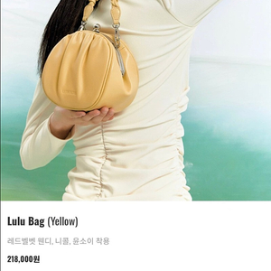 카림라시드가방 Lulu bag