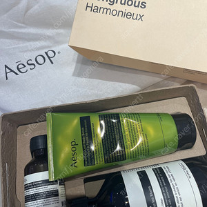 이솝 Aesop 콘그루어스 새상품