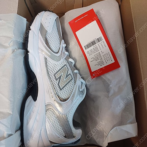 뉴발란스 530 AD 화이트실버 225,235,240 새제품