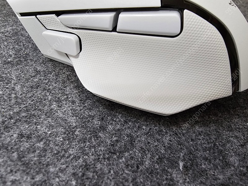 레이저 바실리스크 v3 pro white edition + 충전 독--3