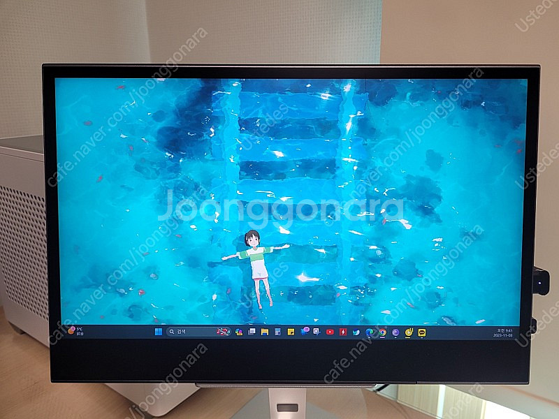 한성 TFX156T PRO 포터블,휴대용 모니터 판매합니다.--0