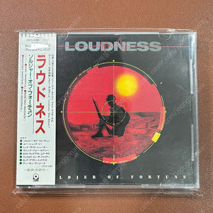 Loudness - Soldier Of Fortune 일본반 CD