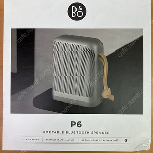 B&O P6스피커 판매합니다
