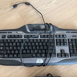 로지텍키보드 g15