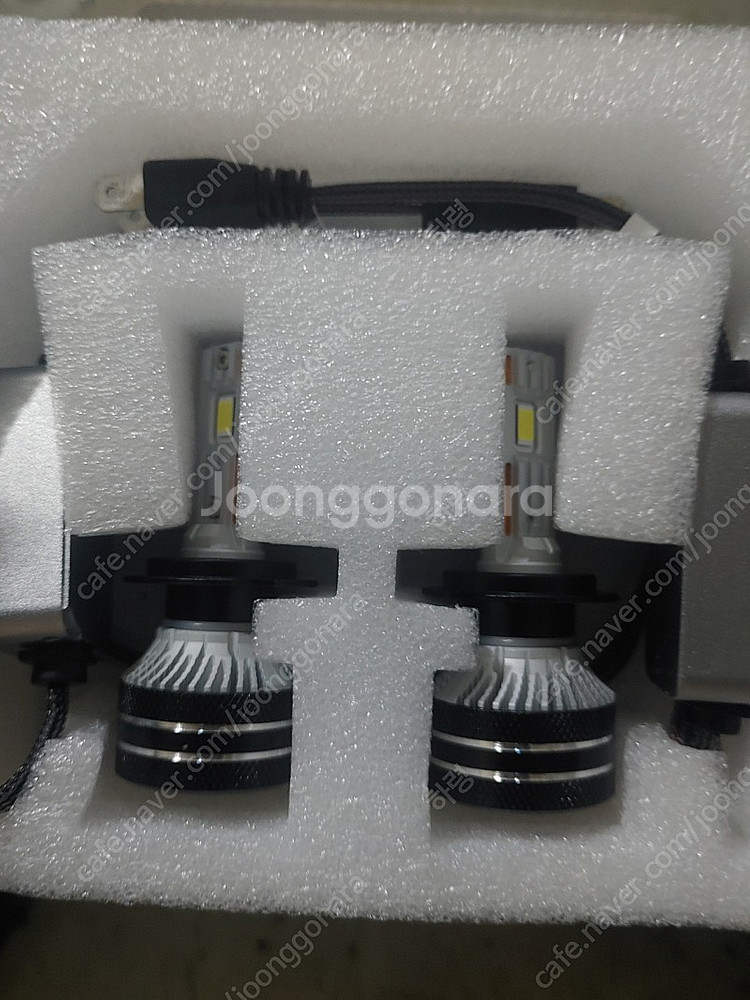 전조등 LED 새상품 H7--1