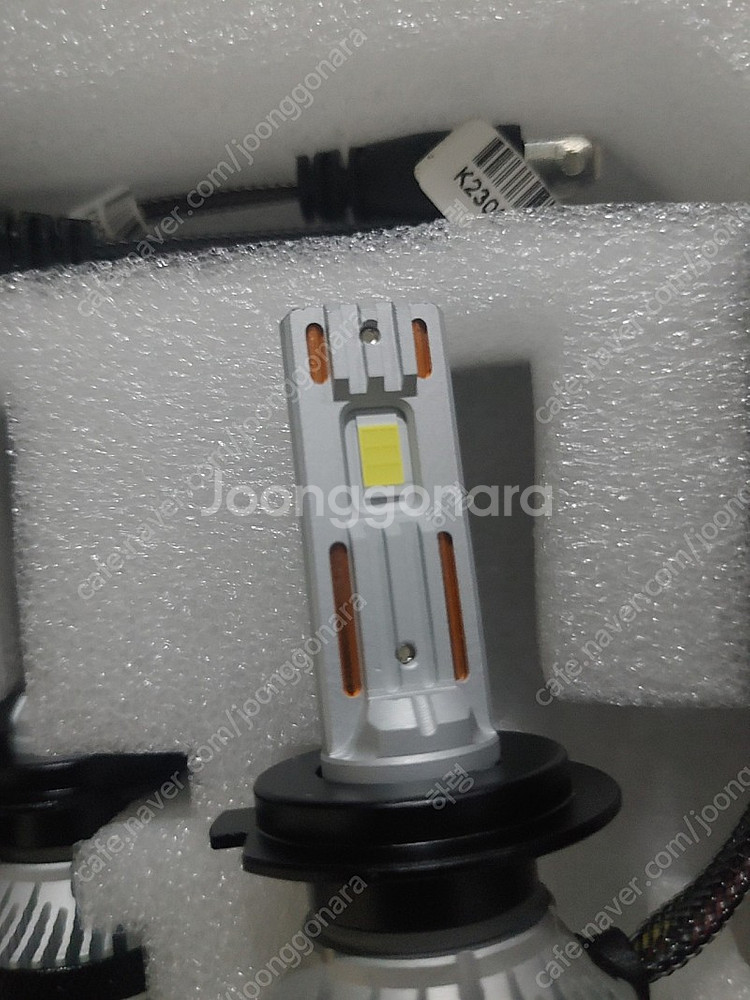 전조등 LED 새상품 H7--2