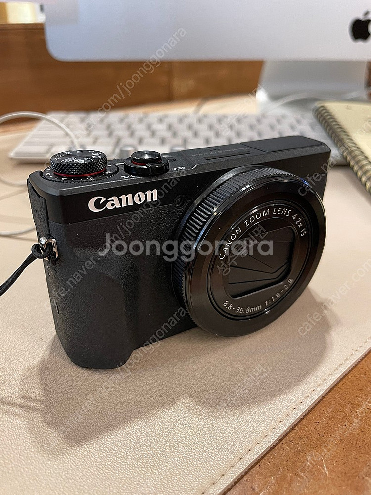 캐논 g7x mark3 + 삼각대그립 + 64기가메모리...--0