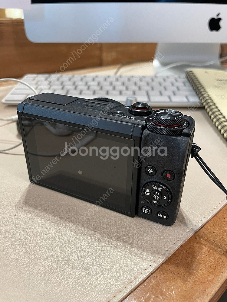 캐논 g7x mark3 + 삼각대그립 + 64기가메모리...--2