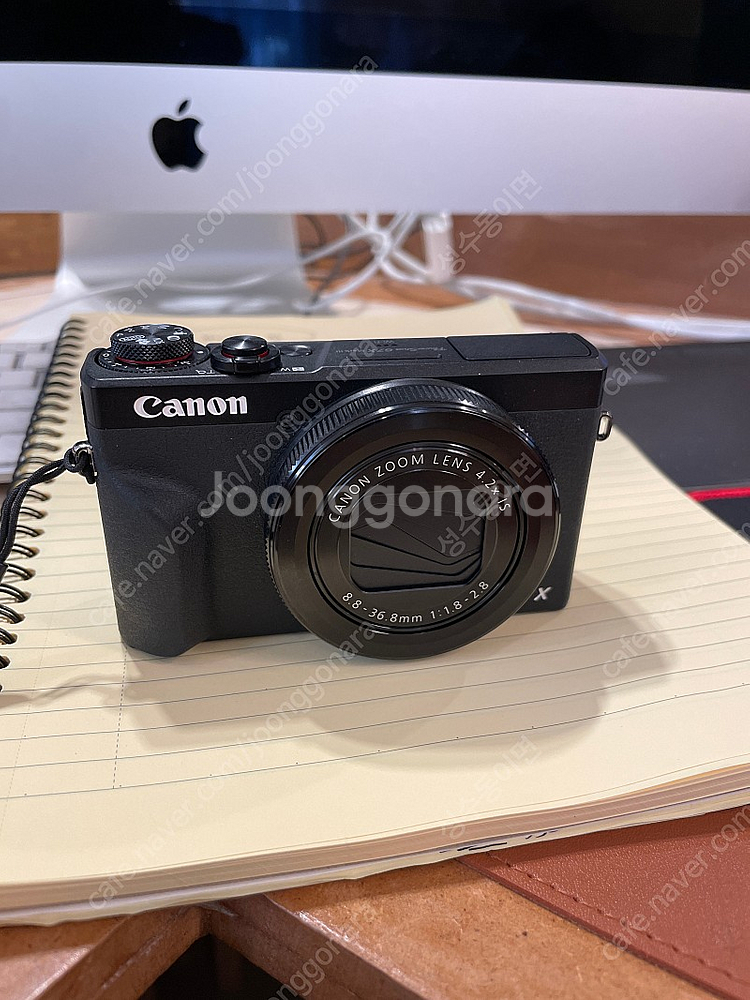 캐논 g7x mark3 + 삼각대그립 + 64기가메모리...--3