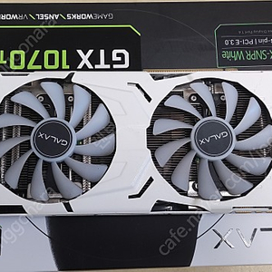 갤럭시 1070ti 개간지