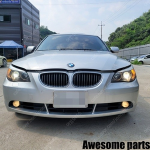 BMW 530i e60 3.0 가솔린 2006년식 M05217 134,150km 분해 판매합니다