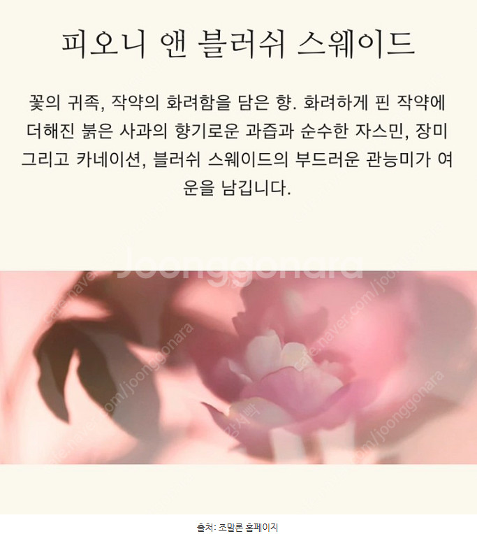 조말론 런던 피오니 앤 블러쉬 스웨이드 바디&핸드로션 ...--1