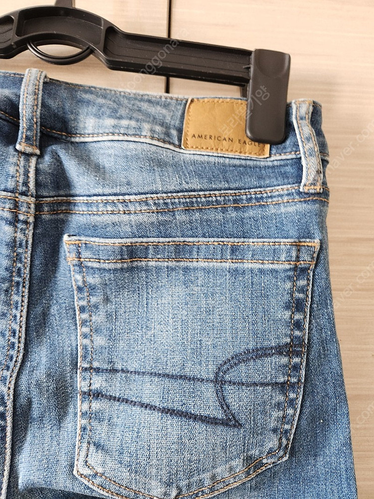 아메리칸이글 일자팬츠 0사이즈--2