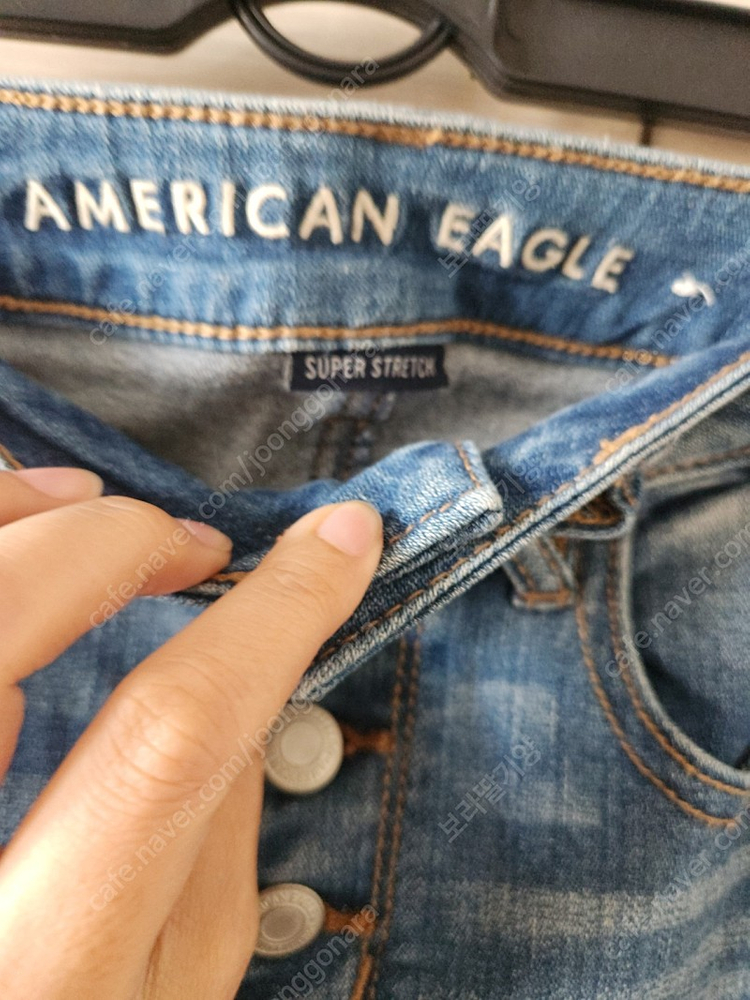아메리칸이글 일자팬츠 0사이즈--3