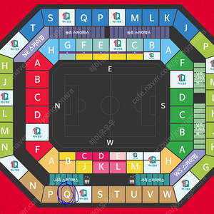 월드컵 2차 예산 대한민국VS싱가포르 2등석S Q구역 1장