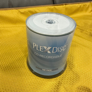 [공CD / 공DVD] Plexdisc CD-R 및 PlexDisc DVD-R 4.7GB