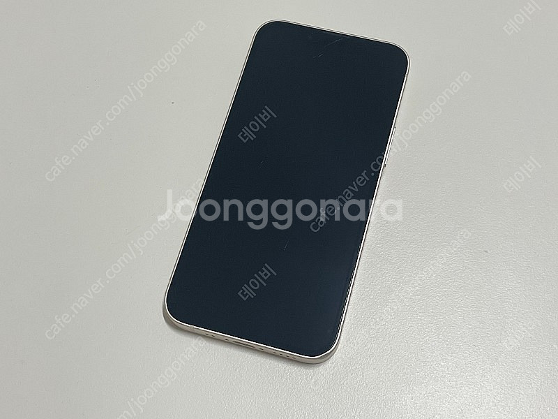 아이폰 13미니 화이트 128GB 애케플 24년 10월...--3