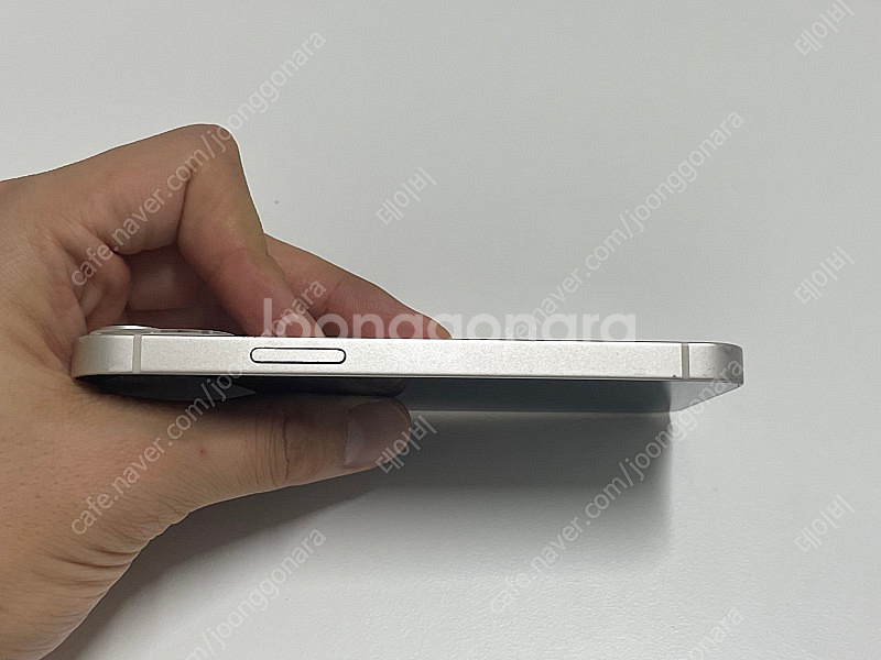 아이폰 13미니 화이트 128GB 애케플 24년 10월...--6