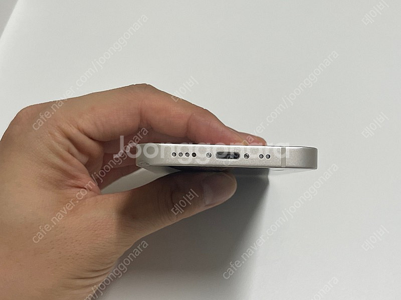 아이폰 13미니 화이트 128GB 애케플 24년 10월...--7