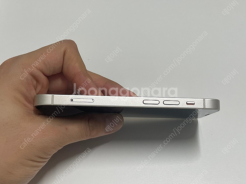 아이폰 13미니 화이트 128GB 애케플 24년 10월...--8
