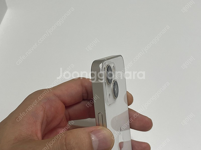 아이폰 13미니 화이트 128GB 애케플 24년 10월...--9