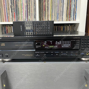 소니 Sony CDP-970 CD 플레이어