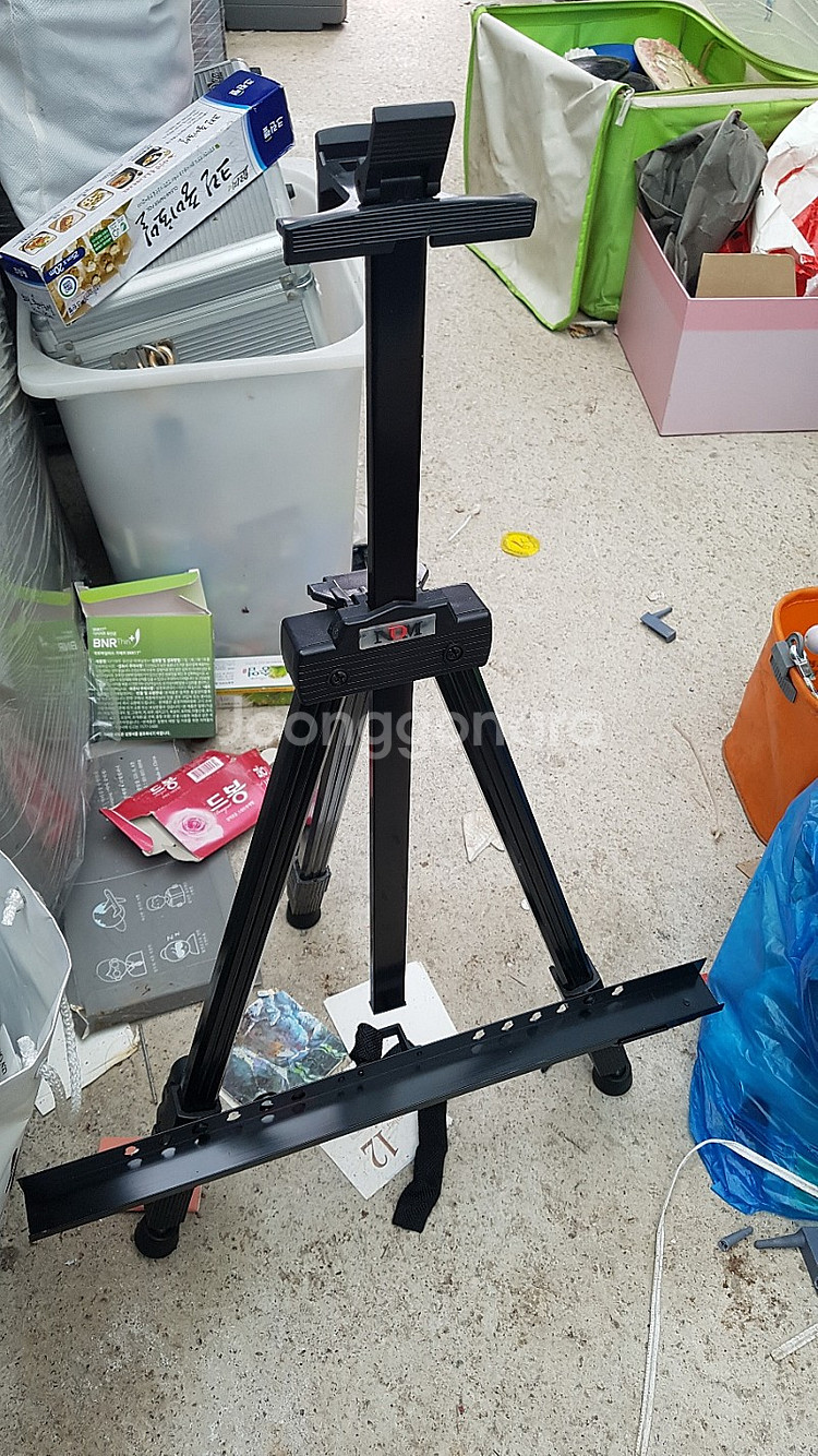 미술 화판 알루미늄 합금 휴대용 학생 스케치 삼각대 접...--0