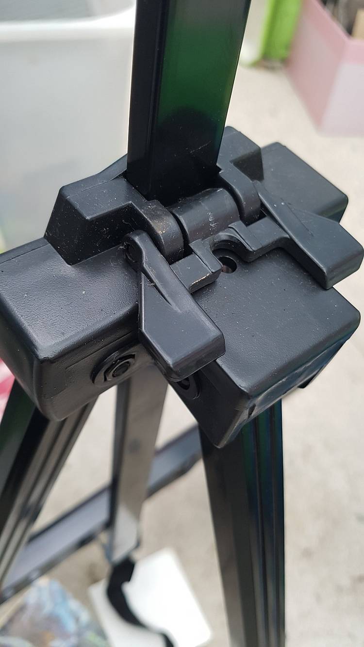 미술 화판 알루미늄 합금 휴대용 학생 스케치 삼각대 접이식 광고 드로잉 보드 미사용 개당 2.0 18개 보유중 앉은...--1