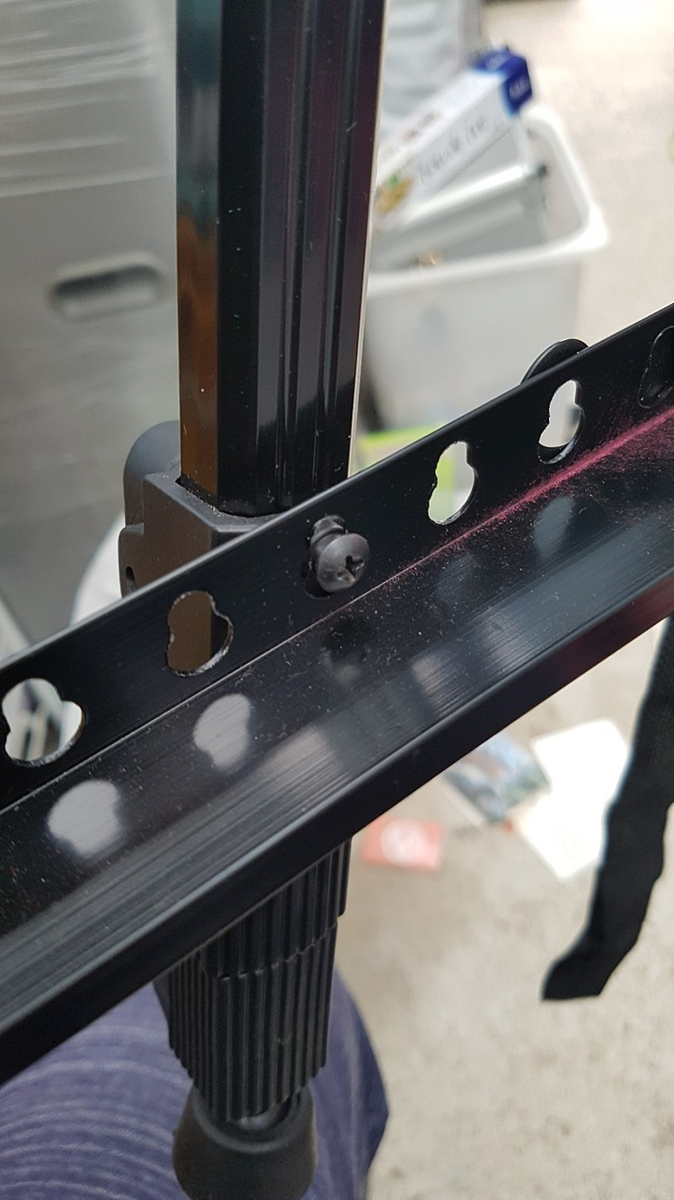 미술 화판 알루미늄 합금 휴대용 학생 스케치 삼각대 접이식 광고 드로잉 보드 미사용 개당 2.0 18개 보유중 앉은...--4