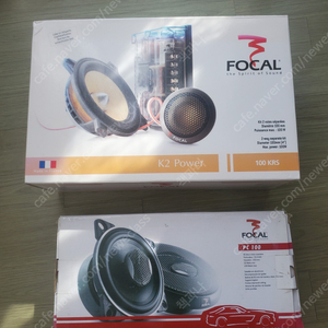 Focal 포칼 K2 Power 100KRS=55만원 & PC100=22만원 (미사용 신품)