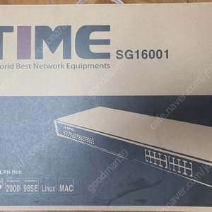 아이피타임 iptime SG16001(새 제품) , SW2400(내부포장 없음)