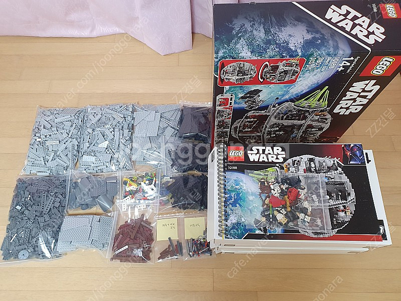 레고 10188 데쓰스타 조립품 (분해함) 팝니다.--0