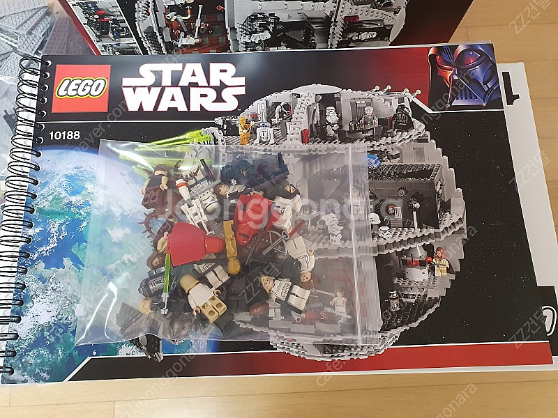 레고 10188 데쓰스타 조립품 (분해함) 팝니다.--2