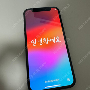 아이폰12미니 블랙 128gb (S급 상태) / 아이폰12mini