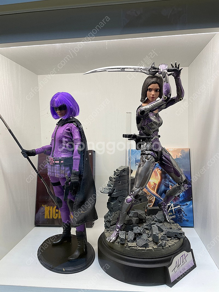 플레이토이 힛걸 , 이병헌 커스텀 피규어 팝니다.--4