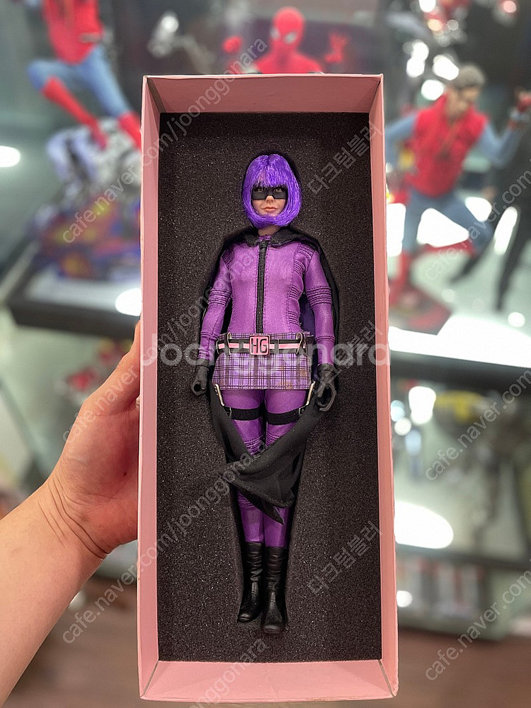 플레이토이 힛걸 , 이병헌 커스텀 피규어 팝니다.--5