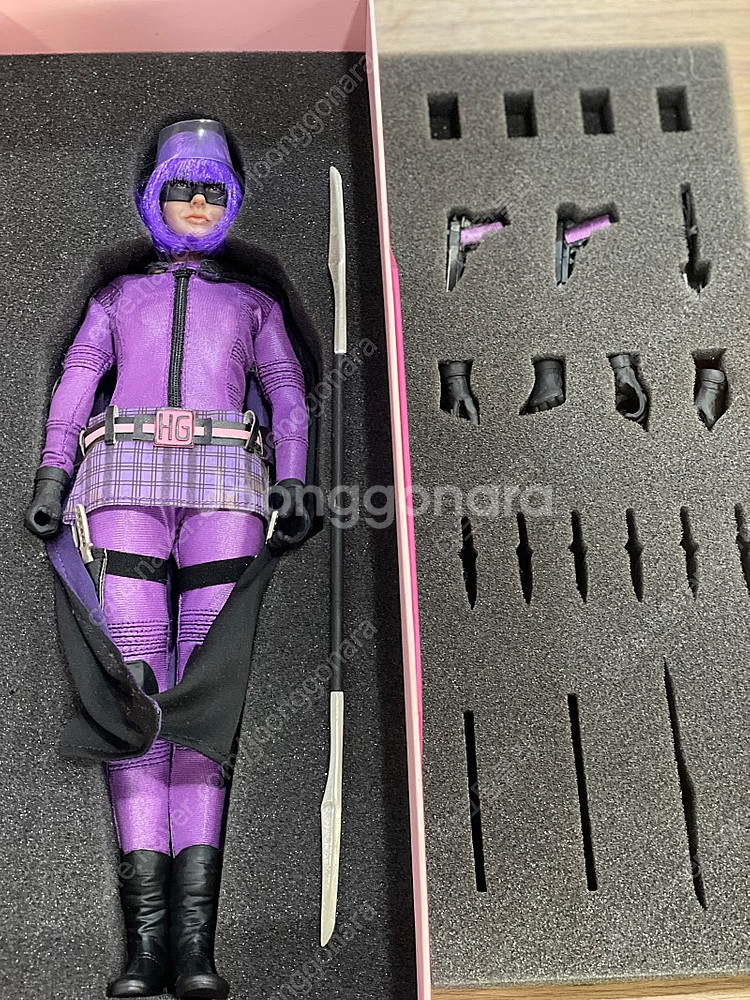 플레이토이 힛걸 , 이병헌 커스텀 피규어 팝니다.--6