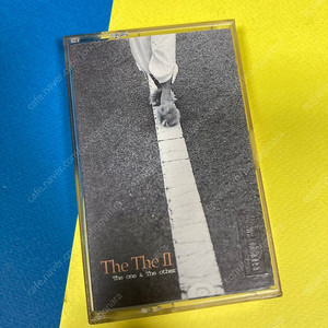 [중고음반/TAPE] 박혜경 더더 The The 2집 카세트테이프