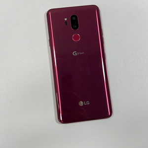 [프리미엄/초저렴/게임용폰추천]LG G7 핑크 64기가 8만 판매해요!