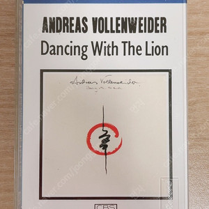 안드레아스 폴렌바이더 Andreas Vollenweider – Dancing With The Lion /카세트테이프