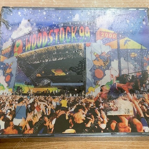 우드스탁 woodstock 99 /Woodstock - Music From The Original Soundtrack And More 미개봉