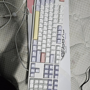 한성 무접점 GK898B 염료승화 Edition Purple Heart 한무무 퍼플 하트 35G