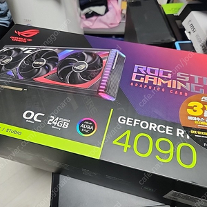 ASUS ROG STRIX RTX 4090 O24G GAMING OC D6X 24GB 판매합니다.