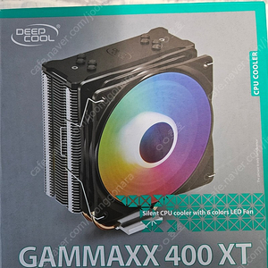 딥쿨 GAMMAXX 400 XT 풀박스